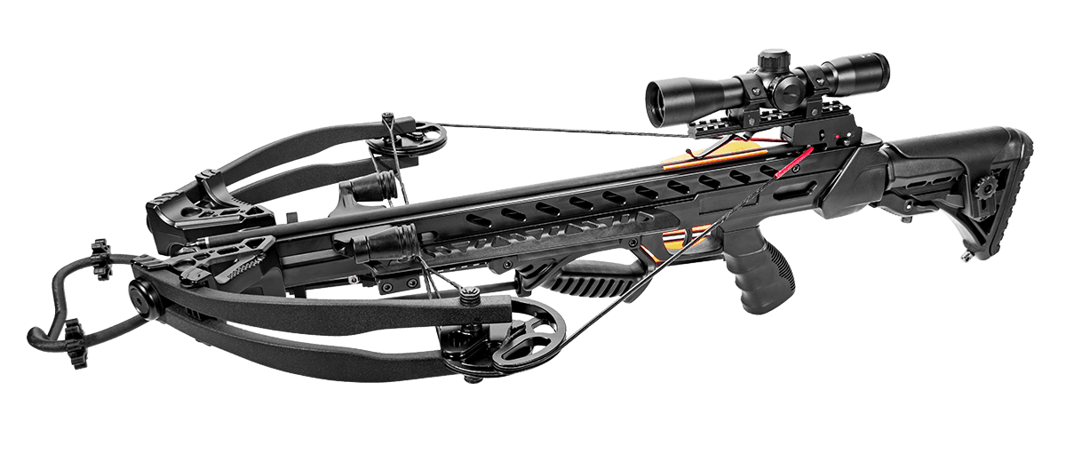  Арбалет блочный MK-XB56 Черный в комплектации 43 кг