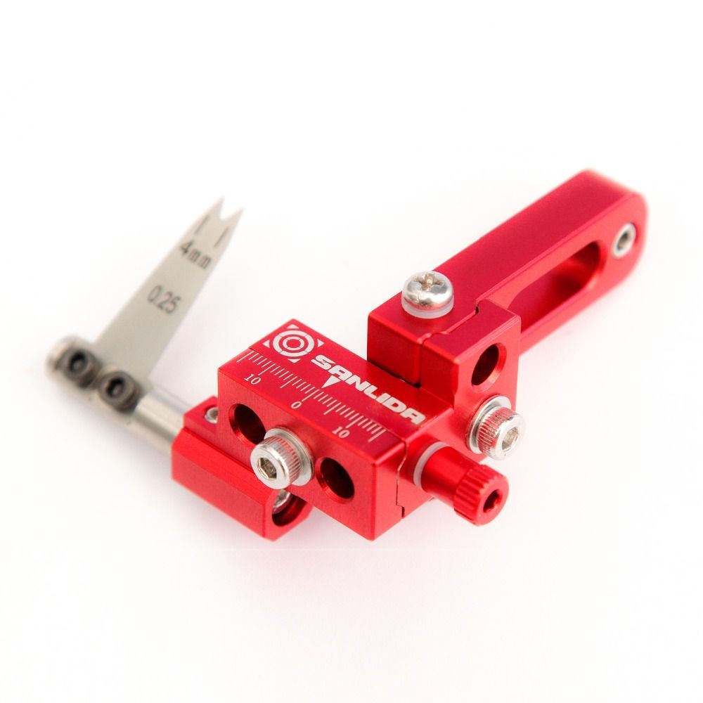 Полка спортивная для блочного лука Sanlida X9 красная