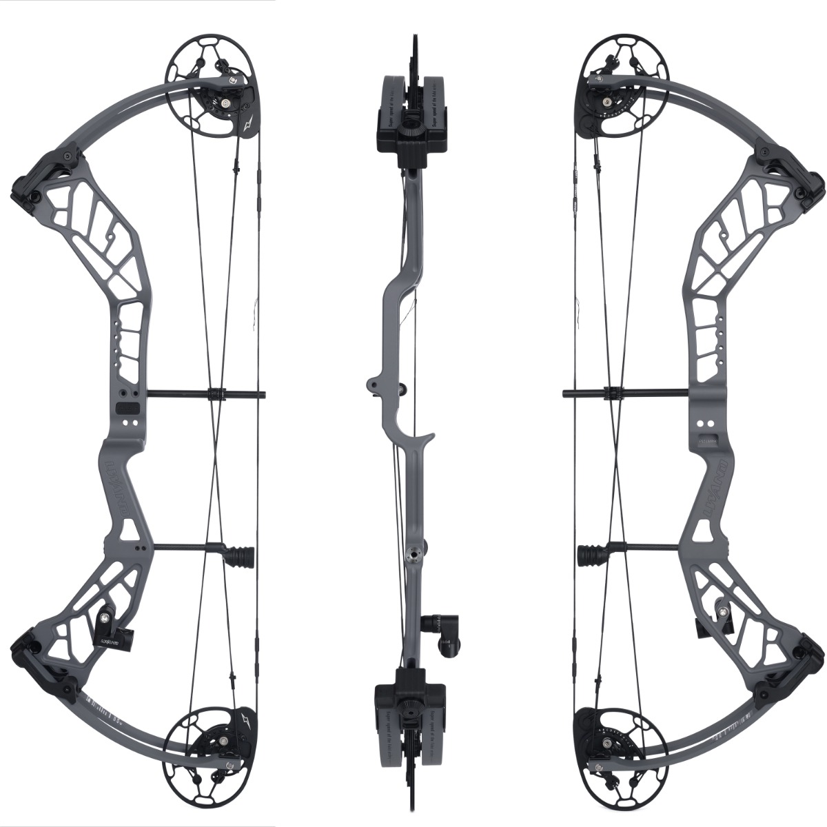 Лук блочный LWANO Fuxi Серый Лук блочный LWANO Fuxi Серый