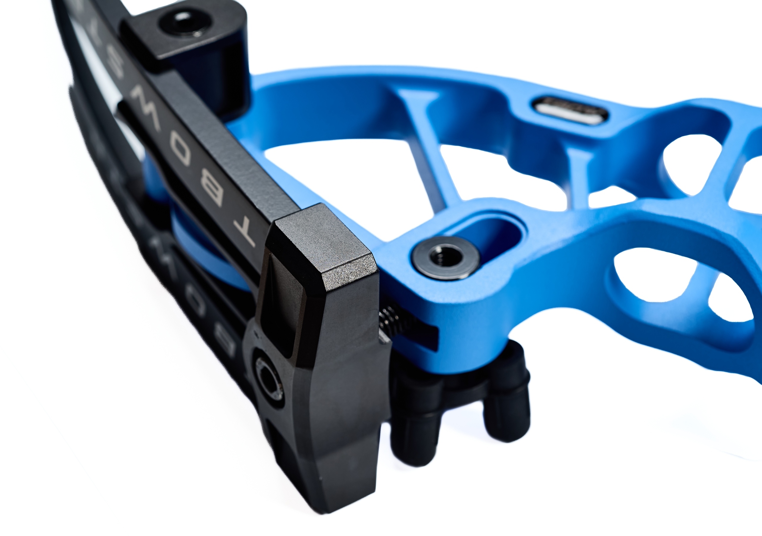 Блочный лук TBOW H20 (реплика Hoyt Stratos 36) Синий 28.5-31
