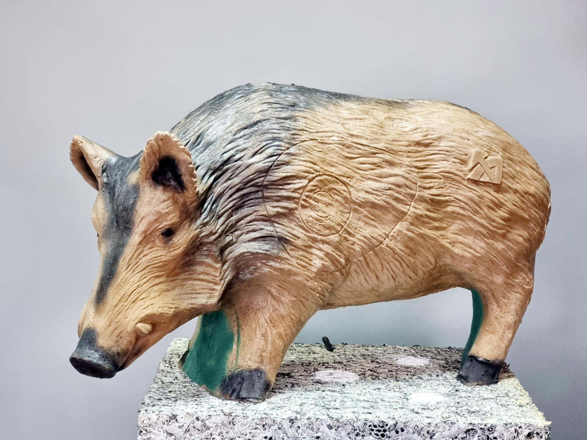 фото 3D Мишень Свинья дикая 3D Мишень Свинья дикая