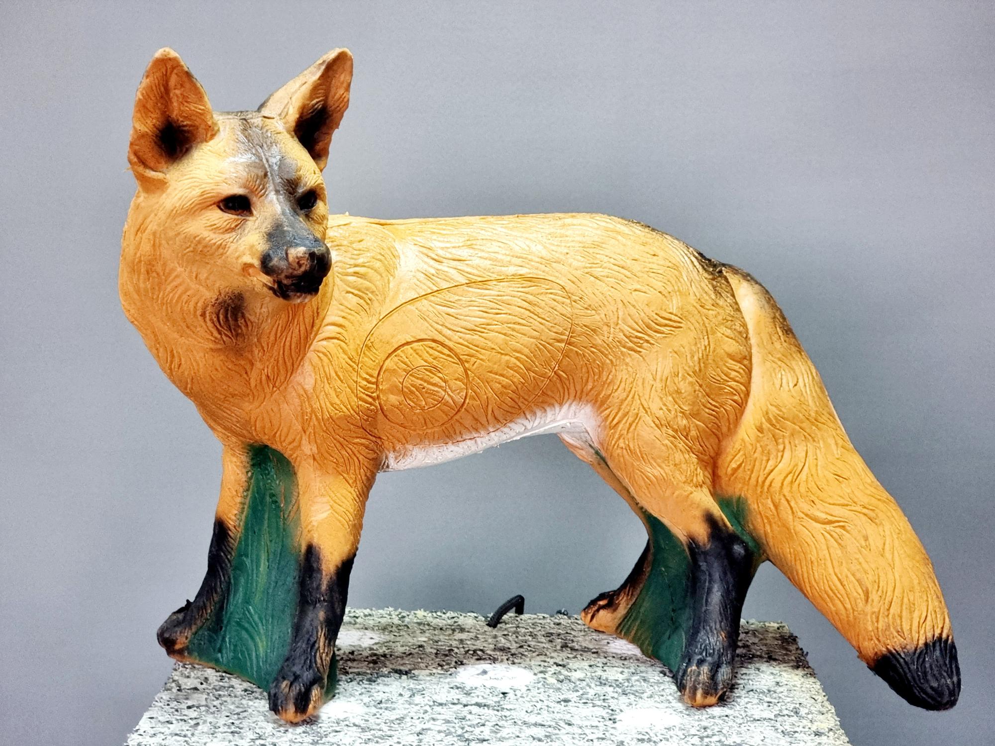 фото 3D Мишень Лиса 3D Мишень Лиса