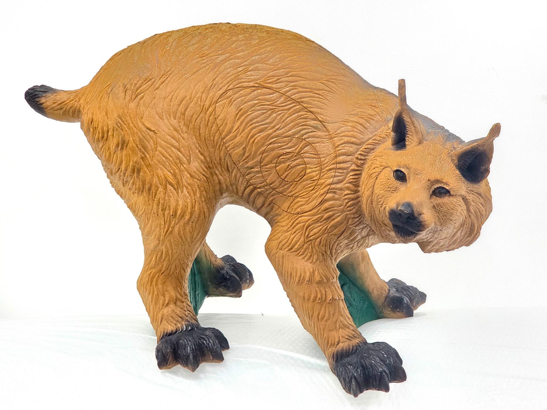 фото 3D Мишень Рысь 3D Мишень Рысь