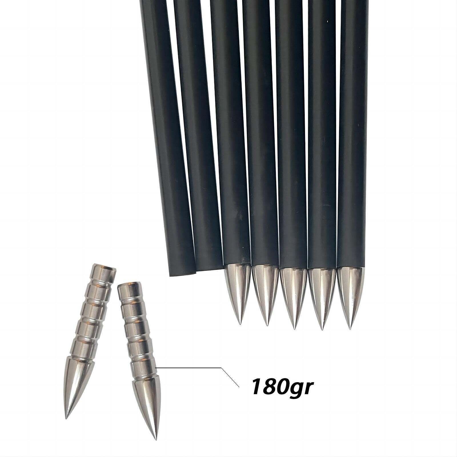 Трубка стрелы Pandarus Versus V1 6 шт (толстые)