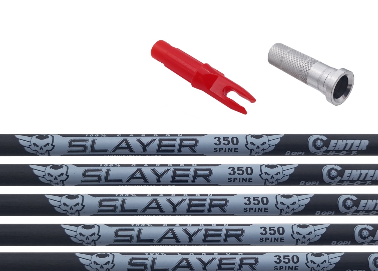 фото Трубка стрелы  карбоновая Slayer шафт Трубка стрелы  карбоновая Slayer шафт