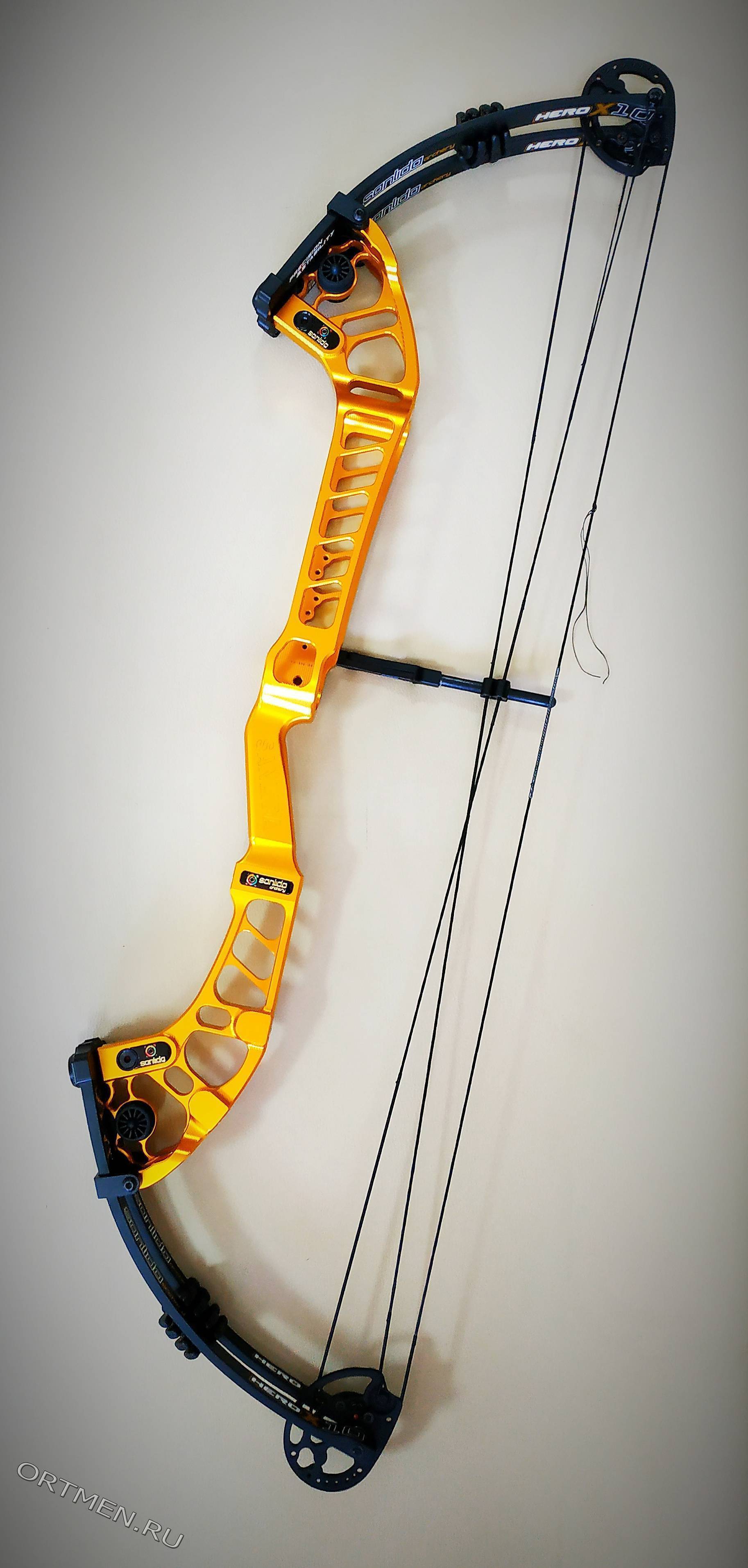 фото Спортивный блочный лук Sanlida Hero X10 40" 1-я генерация Спортивный блочный лук Sanlida Hero X10 40" 1-я генерация