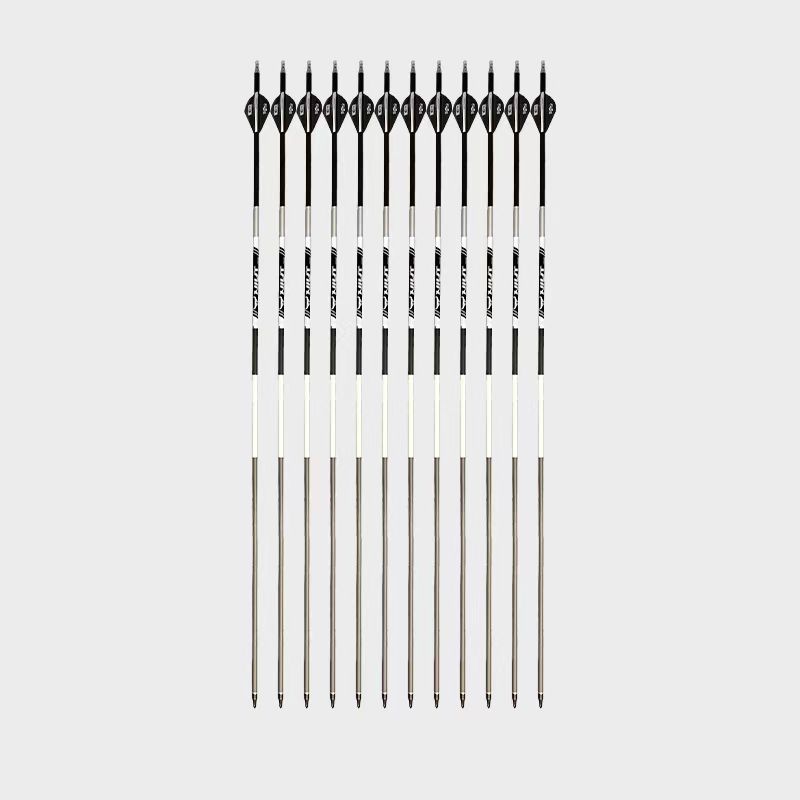 фото Стрела лучная карбоновая Niut Ice Hunter 12 шт Стрела лучная карбоновая Niut Ice Hunter 12 шт