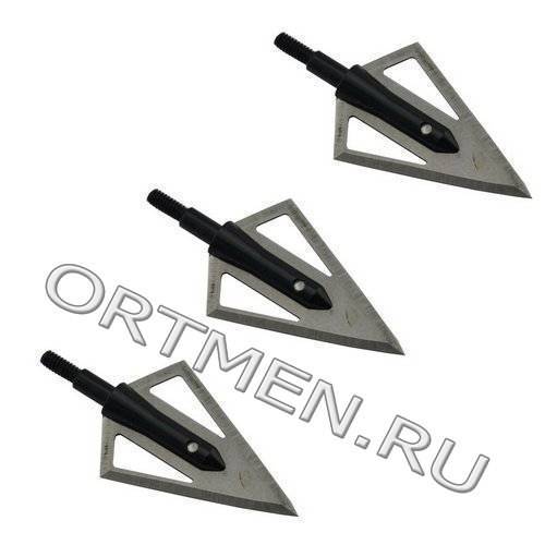 Наконечник Topoint Двухлезвенный 100gn (3шт.)