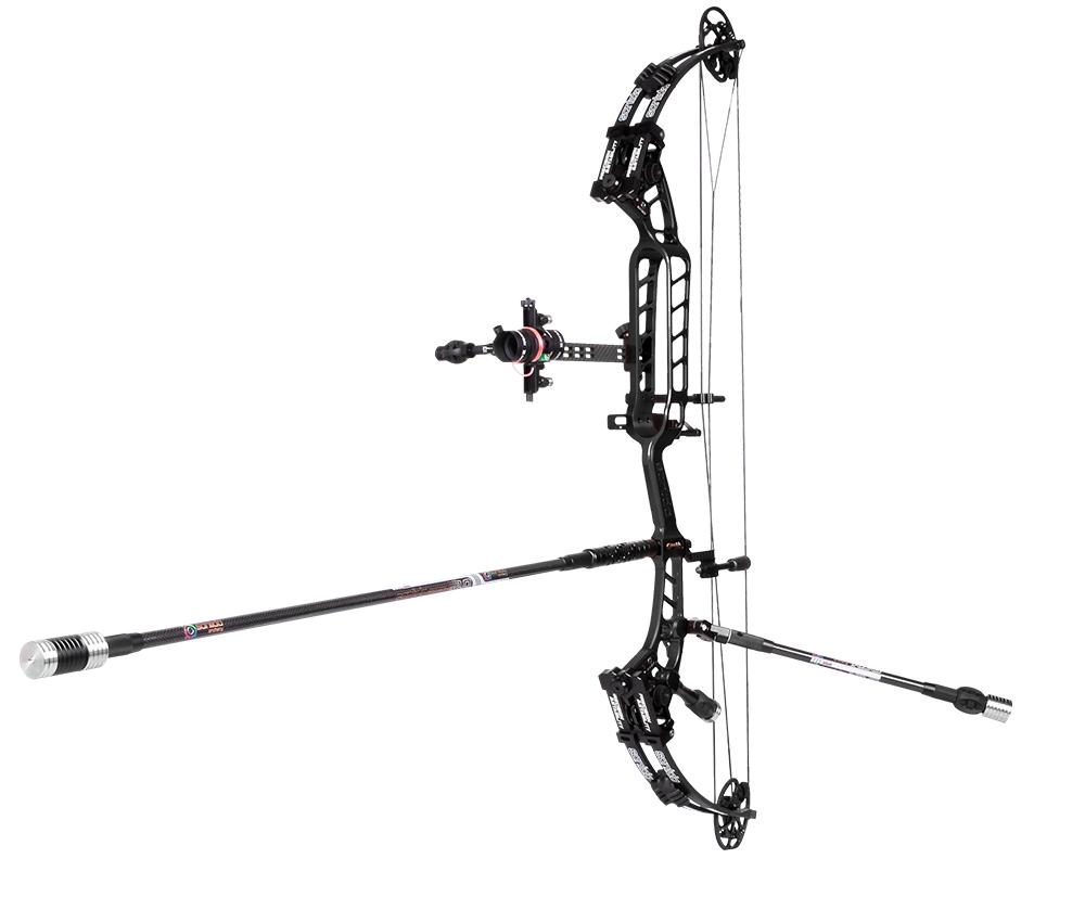 фото Спортивный блочный лук комплект Sanlida Hero X10 2.0 KIT Спортивный блочный лук комплект Sanlida Hero X10 2.0 KIT