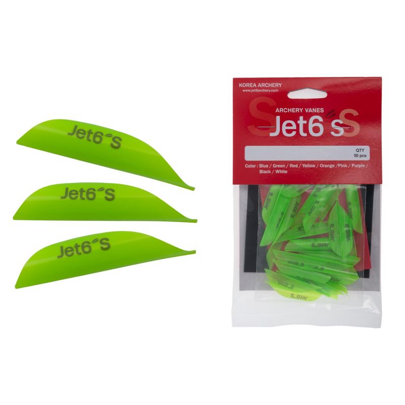 Оперение спиралевидное KSL Jet6 S 1.75"