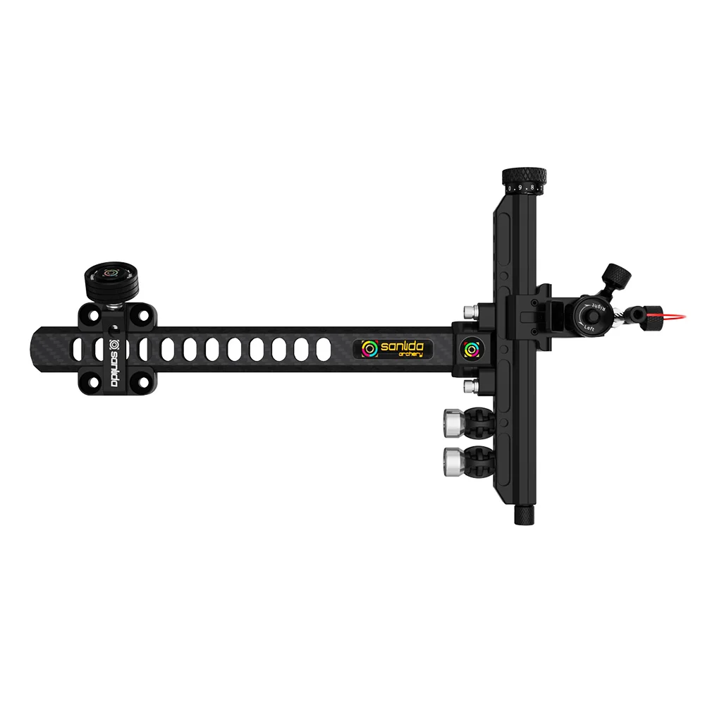 Спортивный прицел для классического лука Sanlida Carbon X10