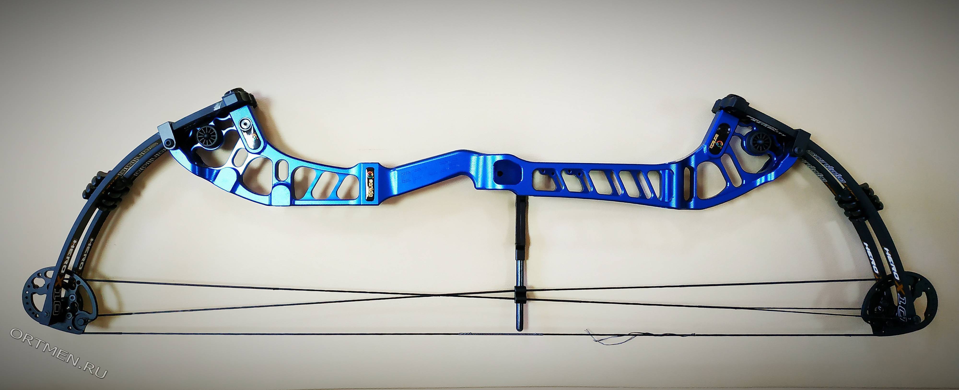 фото Спортивный блочный лук Sanlida Hero X10 40" 1-я генерация Спортивный блочный лук Sanlida Hero X10 40" 1-я генерация