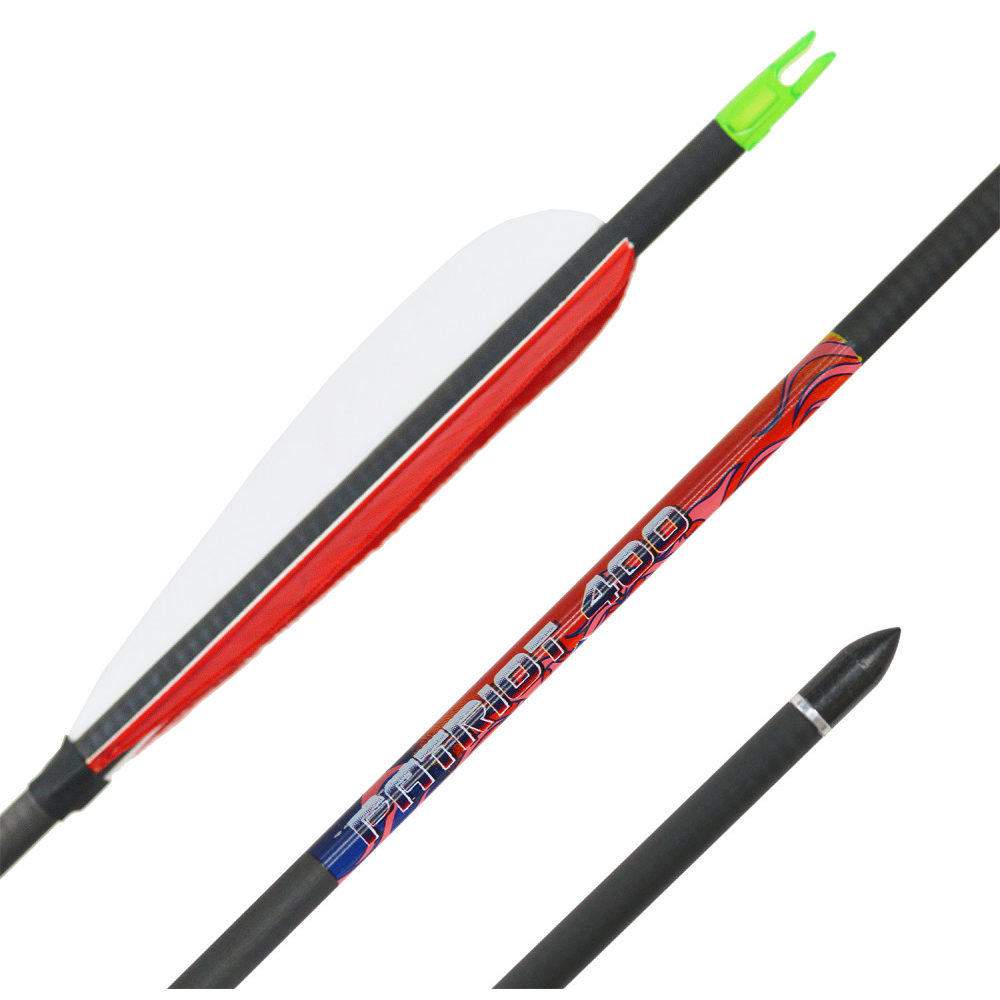  Стрела лучная карбоновая Patriot традиция 400