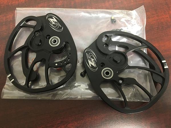 Комплект блоков для лука Hoyt Z5 2.0 RH (Carbon Spyder Turbo)