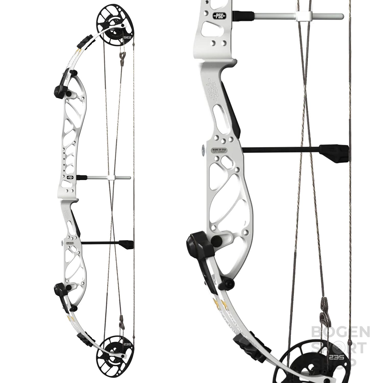 Лук блочный PSE SUPRA X 37 EM2 2025 Белый