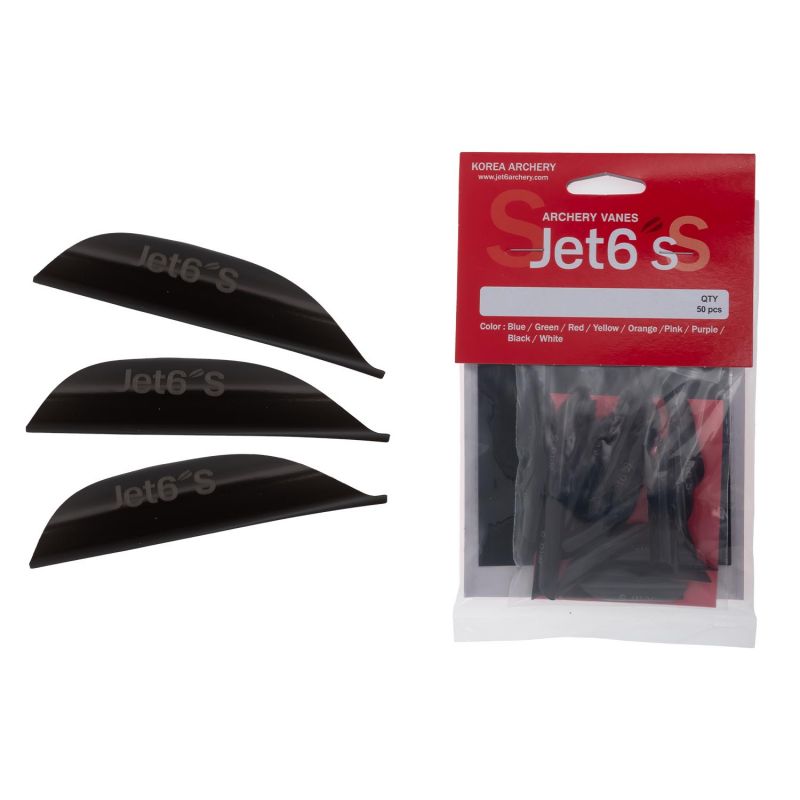 Оперение спиралевидное KSL Jet6 S 1.75"