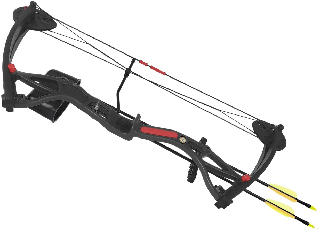 Лук детский блочный Ek Buster (с комплектацией) Черный