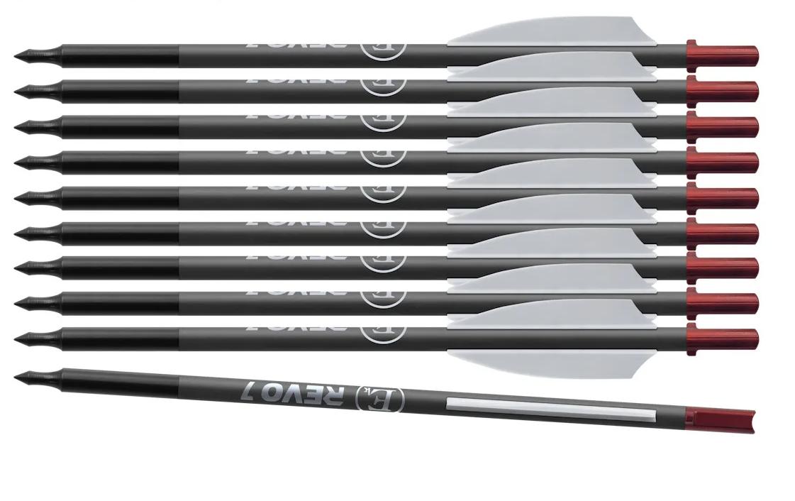 товар Стрела карбоновая 6,5" для арбалета Ek Revo 7 утяжеленная (комплект 10 шт.)