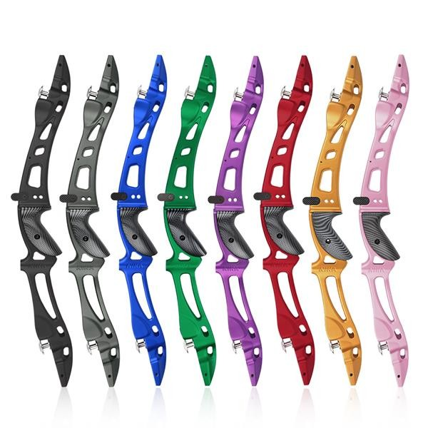 Рукоять для классического лука Nika Archery ET-8 Warpath ILF Серый