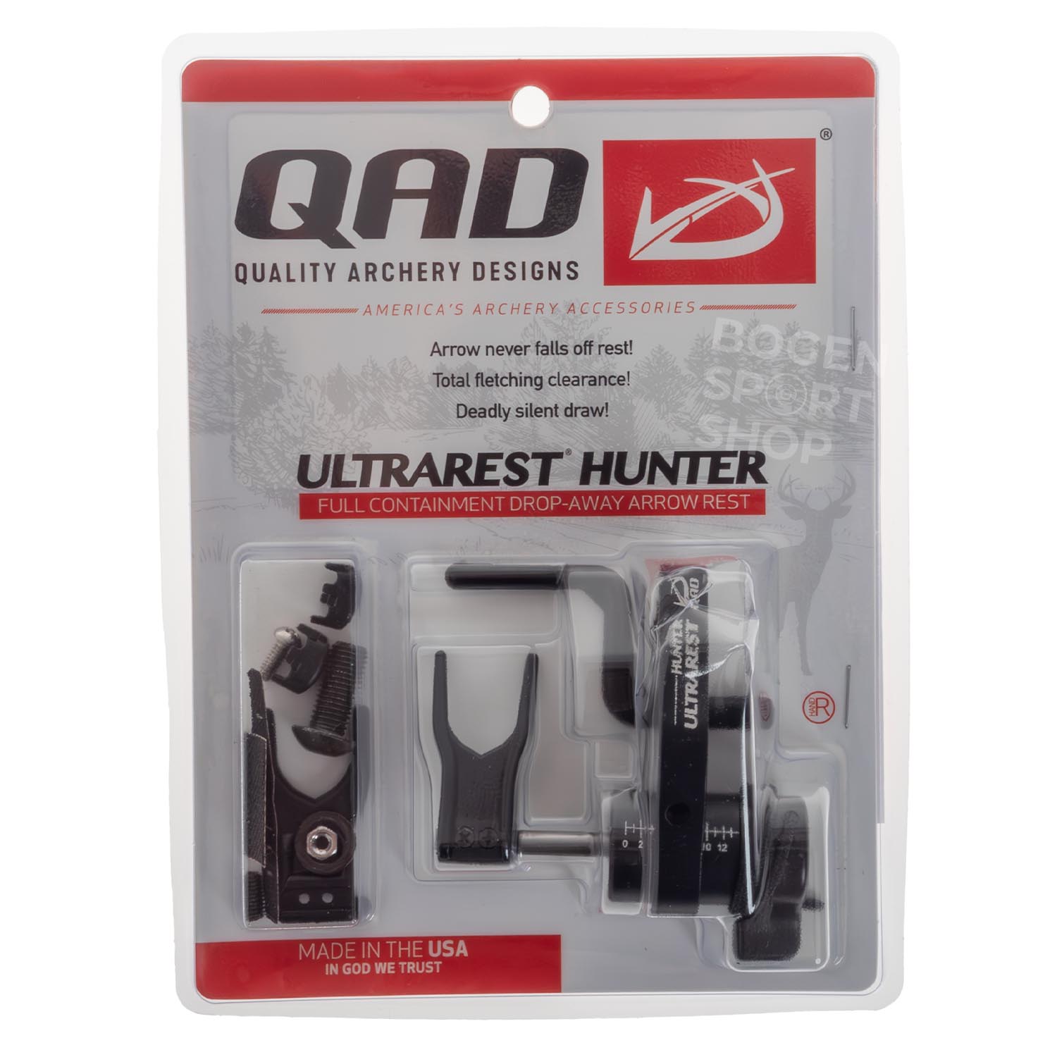 фото Полочка QAD Ultra Rest Hunter RH Полочка QAD Ultra Rest Hunter RH