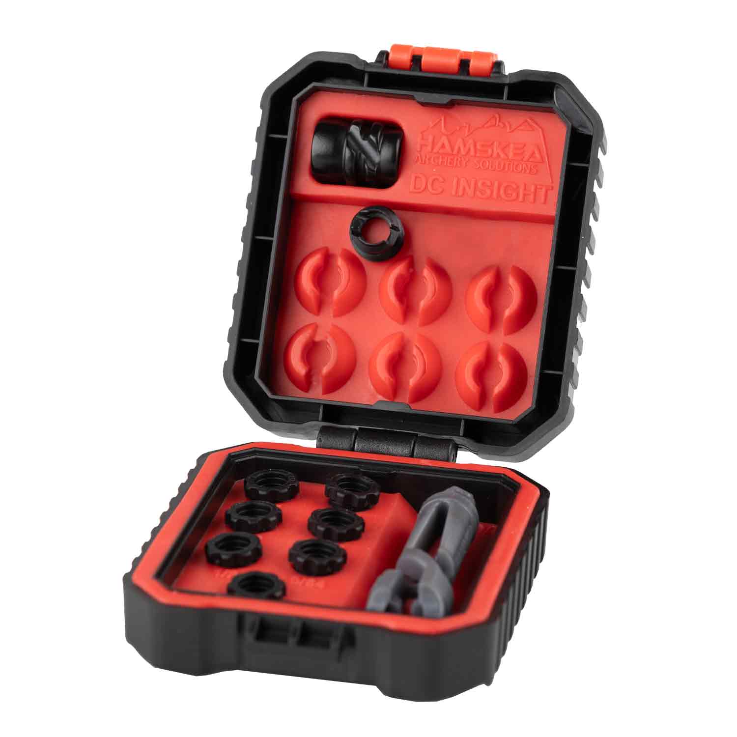 Пипсайт с набором апертур Hamskea DC InSight Standard Peep System Kit