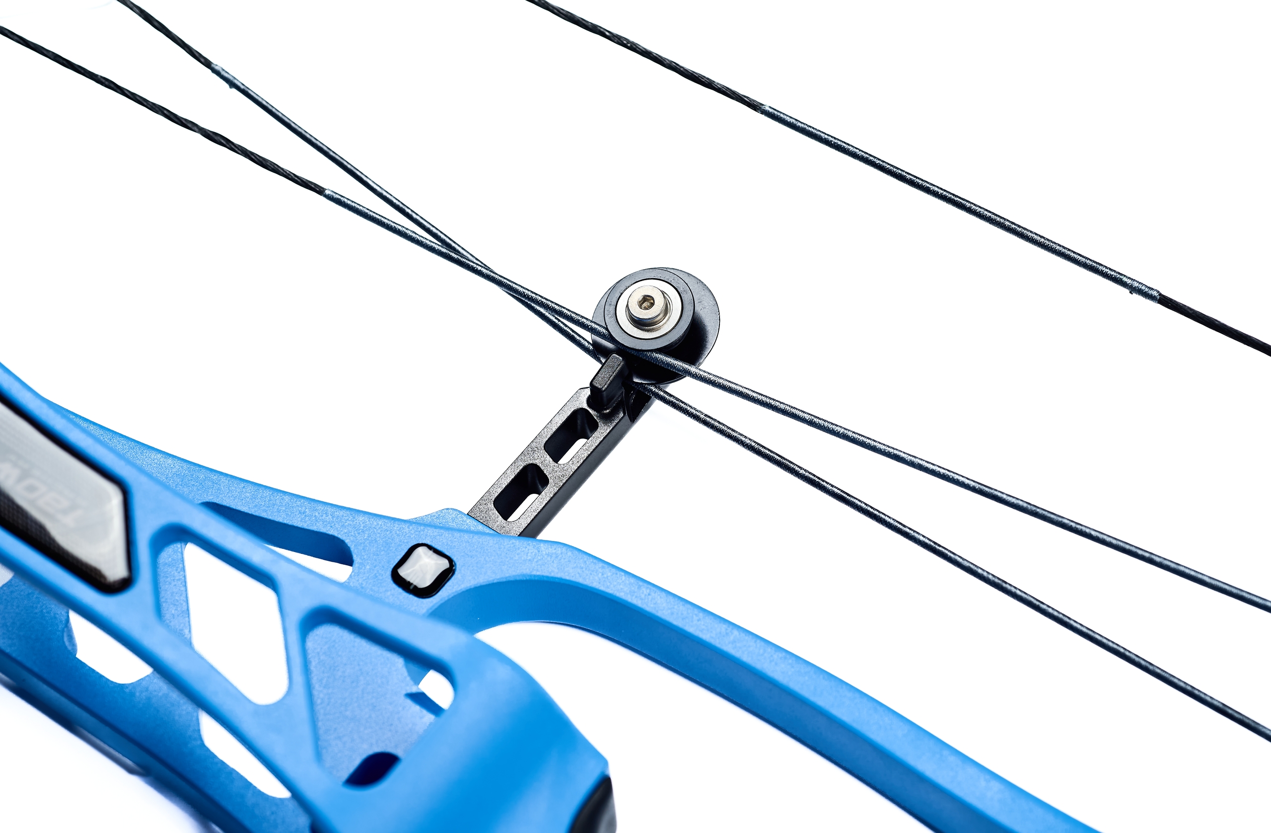 Блочный лук TBOW H20 (реплика Hoyt Stratos 36) Синий 28.5-31