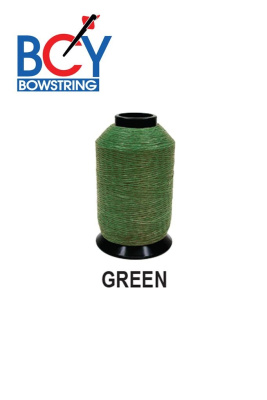 Нить тетивная BCY Dacron B55 1/4 зеленая