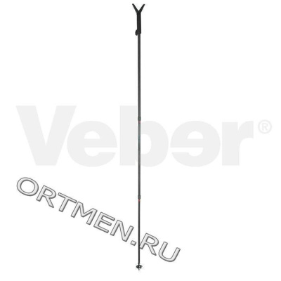 Опора для оружия Veber FD 180 black (monopod)