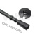 Опора для оружия Veber FD 180 black (monopod)