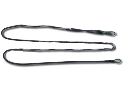 Трос шинный для лука Hoyt ProHawk (27"-30") 34.25" Silver/Black							