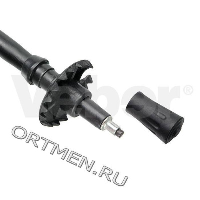 Опора для оружия Veber FD 180 black (monopod)